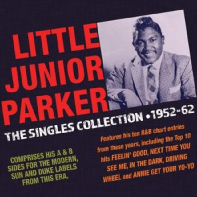 Little Junior Parker: Singles Collection 1952-62 - CD
