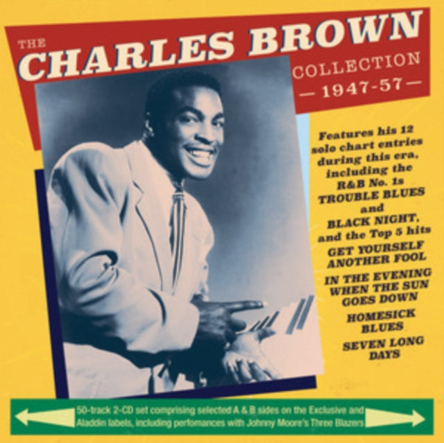 Charles Brown: Collection 1947-57 - CD