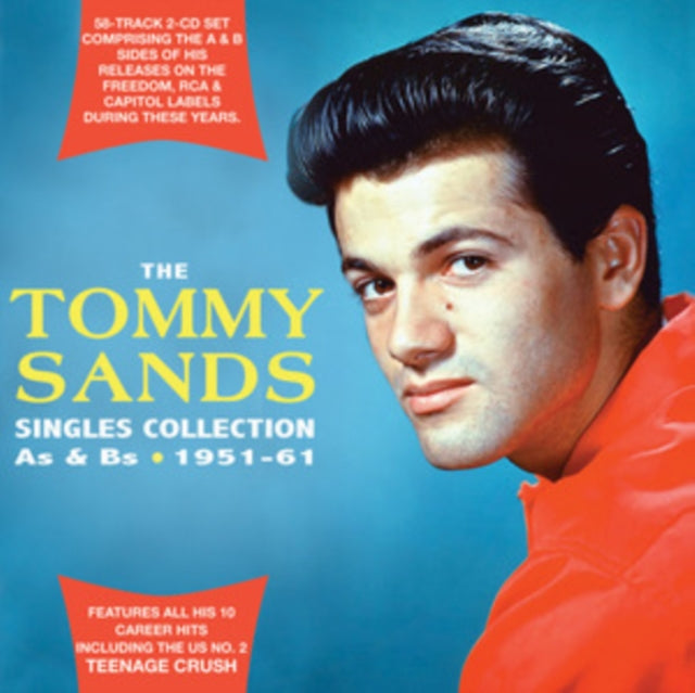 Tommy Sands: Collection 1951-61 - CD