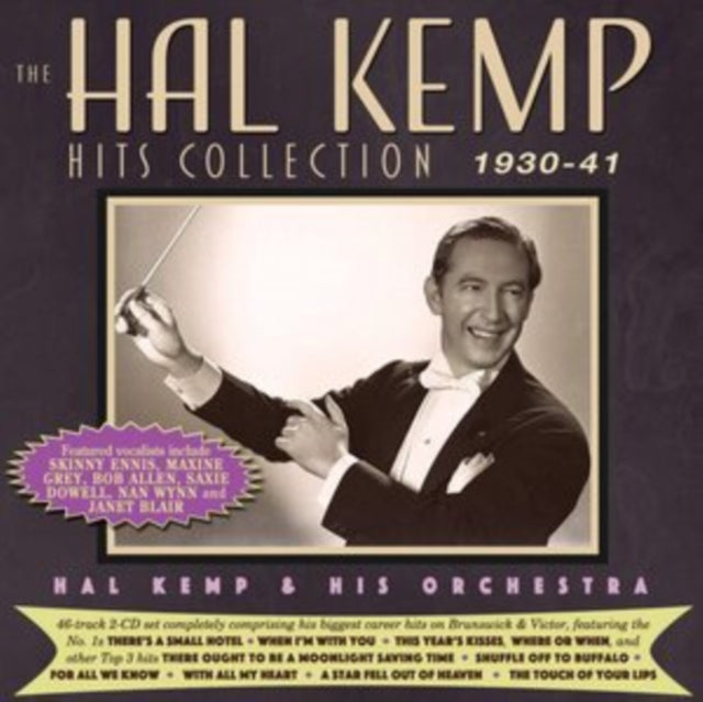 Hal Kemp and His Orchestra: Hits Collection 1930-41 - CD