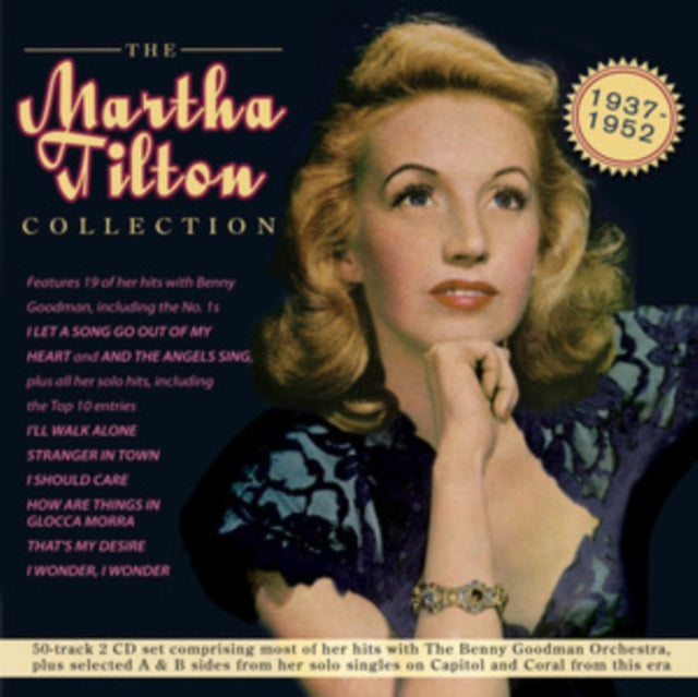 Martha Tilton: Collection 1937-52 - CD