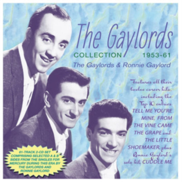 The Gaylords & Ronnie Gaylord: Gaylords Collection 1953-61 - CD