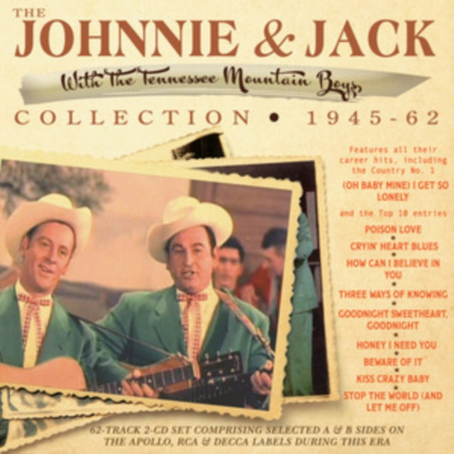 Johnnie and Jack: Johnnie & Jack Collection 1945-62 - CD
