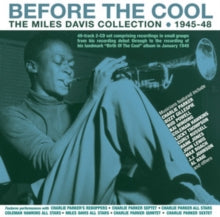 Miles Davis: Before The Cool Collection 1945-48 - CD