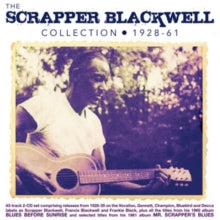 Scrapper Blackwell: Collection 1928-61 - CD