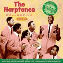 The Harptones: Harptones Collection 1953-61 - CD
