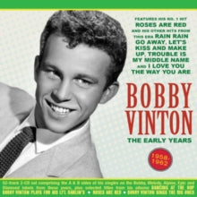 Bobby Vinton: The Early Years 1958-62 - CD