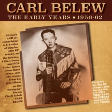 Carl Belew: Early Years 1956-62 - CD