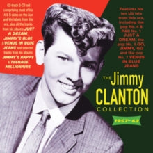 Jimmy Clanton: Jimmy Clanton Collection 1957-62 - CD