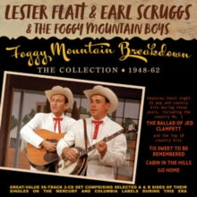 Lester Flatt, Earl Scruggs & The Foggy Mountain Boys: Foggy Mountain Breakdown: The Collection 1948-62 - CD