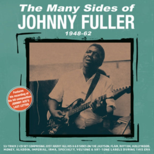 Johnny Fuller: Many Sides Of Johnny Fuller 1948-62 - CD