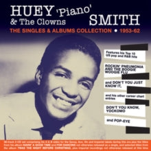 Huey 'Piano' Smith & The Clowns: Singles & Albums Collection 1953-62 - CD