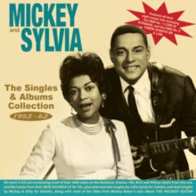 Mickey and Sylvia: Singles & Albums Collection 1952-62 - CD