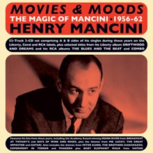 Henry Mancini: Movies & Moods: The Magic Of Mancini 1956-62 - CD