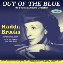 Hadda Brooks: Out Of The Blue: The Singles & Albums Collection 1945-53 - CD