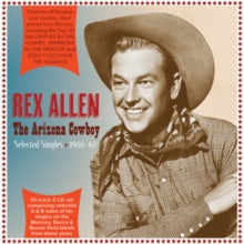 Rex Allen: Arizona Cowboy: Selected Singles 1946-62 - CD