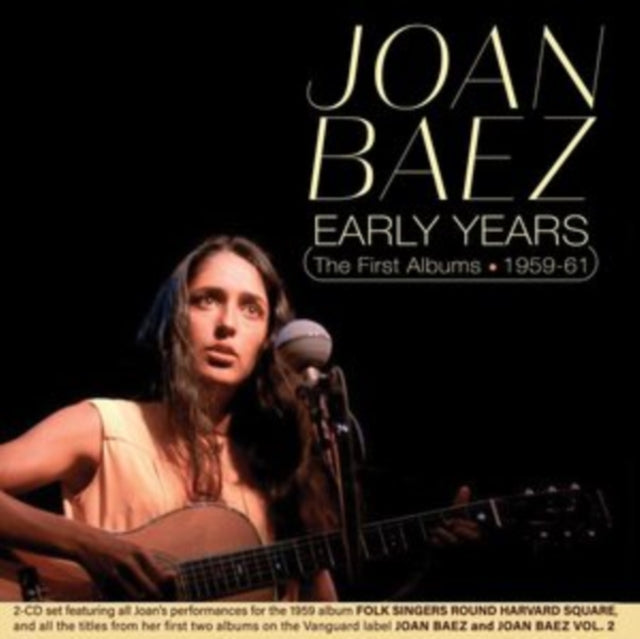 Joan Baez: Early Years: The First Albums 1959-61 - CD