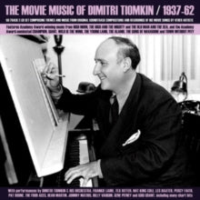 Dimitri Tiomkin: Movie Music Of Dimitri Tiomkin 1937-62 - CD