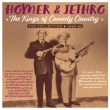 Homer & Jethro: Kings Of Comedy Country: The Collection 1949-62 - CD