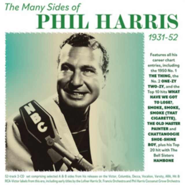 Phil Harris: Many Sides Of Phil Harris 1931-52 - CD
