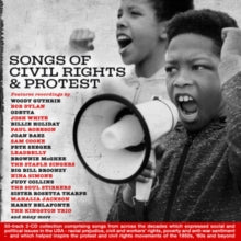 Various Artists: Songs Of Civil Rights & Protest - CD