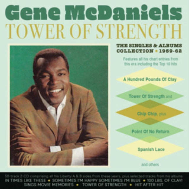 Gene McDaniels: Singles & Albums Collection 1959-62 - CD
