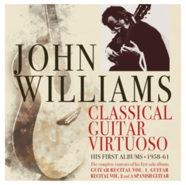 John Williams: Classical Guitar Virtuoso: Early Years 1958-61 - CD