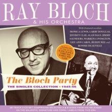 Ray Bloch & His Orchestra: Bloch Party: The Singles Collection 1945-56 - CD