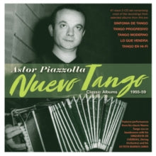 Astor Piazzolla: Nuevo Tango: Classic Albums 1955-59 - CD