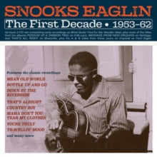 Snooks Eaglin: First Decade 1953-62 - CD