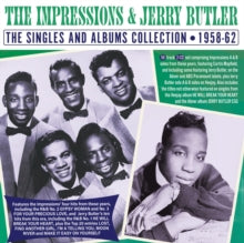 The Impressions & Jerry Butler: Singles & Albums Collection 1958-62 - CD