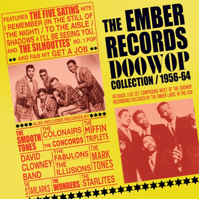 Various Artists: The Ember Records Doowop Collection 1956-64 - CD