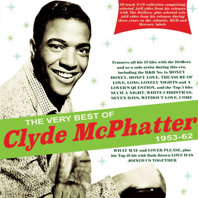 Clyde McPhatter: The Very Best Of Clyde Mcphatter 1953-62 - CD