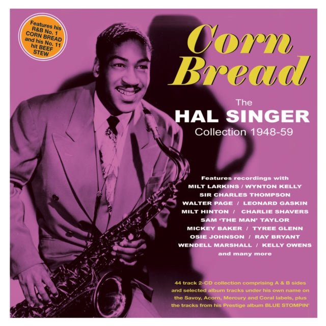 Hal Singer: Corn Bread - The Hal Singer Collection 1948-59 - CD