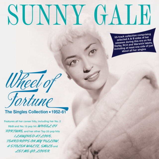 Sunny Gale: Wheel Of Fortune - The Singles Collection 1952-61 - CD