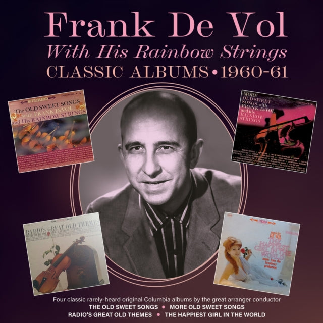 Frank De Vol: Classic Albums 1960-61 - CD