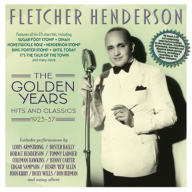 Fletcher Henderson: The Golden Years - Hits And Classics 1923-37 - CD