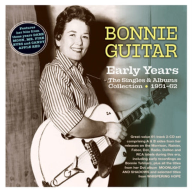 Bonnie Guitar: Early Years - The Singles & Albums Collection 1951-62 - CD