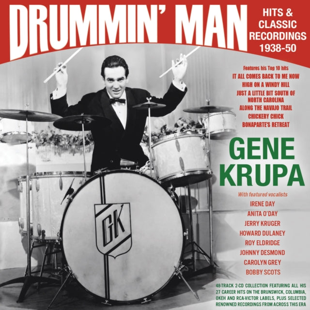 Gene Krupa: Drummin Man - Hits & Classic Recordings 1938-50 - CD