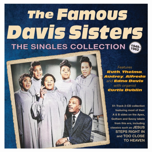 The Famous Davis Sisters: The Singles Collection 1949-62 - CD