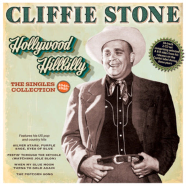 Cliffie Stone: Hollywood Hillbilly: The Singles Collection 1945-55 - CD