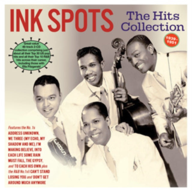 The Ink Spots: The Hits Collection 1939-51 - CD