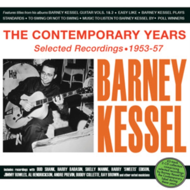 Barney Kessel: Contemporary Years: Selected Recordings 1953-57 - CD