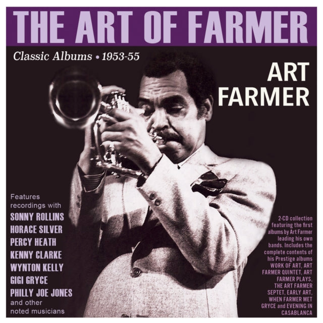 Art Farmer: The Art Of Farmer - Classic Albums 1953-55 - CD