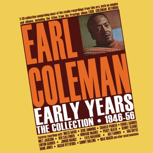 Earl Coleman: Early Years - The Collection 1946-56 - CD