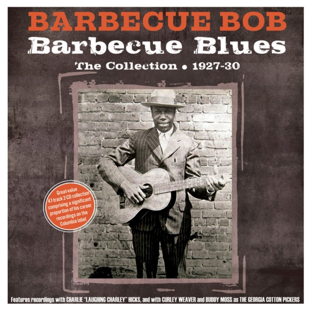 Barbecue Bob: Barbecue Blues -The Collection 1927-30 - CD