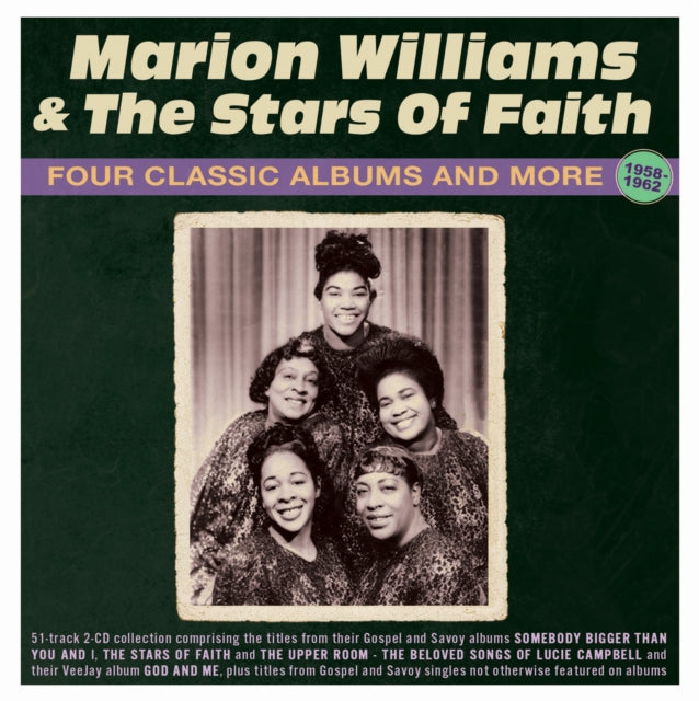Marion Williams & The Stars of Faith: Four Classic Albums And More 1958-62 - CD
