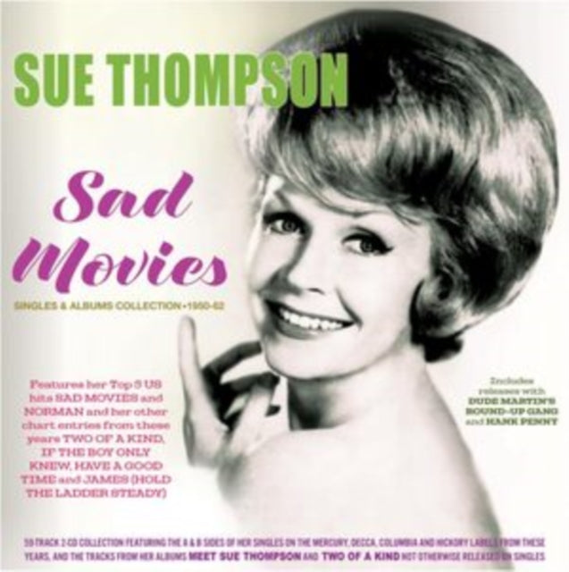Sue Thompson: Sad Movies - Singles & Albums Collection 1950-62 - CD