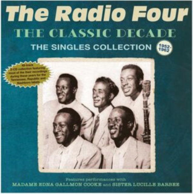 The Radio Four: The Classic Decade - The Singles Collection 1952-62 - CD