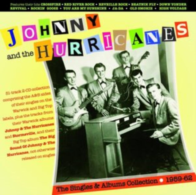 Johnny & The Hurricanes: The Singles & Albums Collection 1959-62 - CD